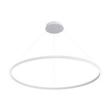 Golden Canada 5460-71 SNW - Golden Lighting Veritas Integrated LED 71in Chandelier in Sand White